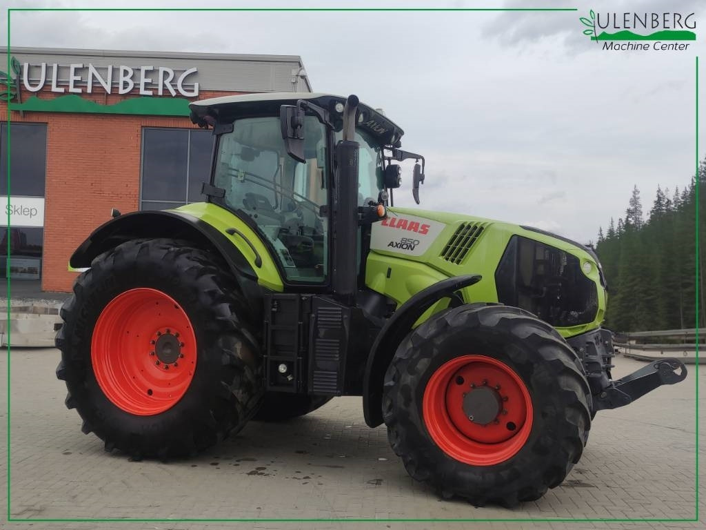 Claas Axion 850 - Трактор: фото 4 Claas Axion 850 - Трактор: фото 4