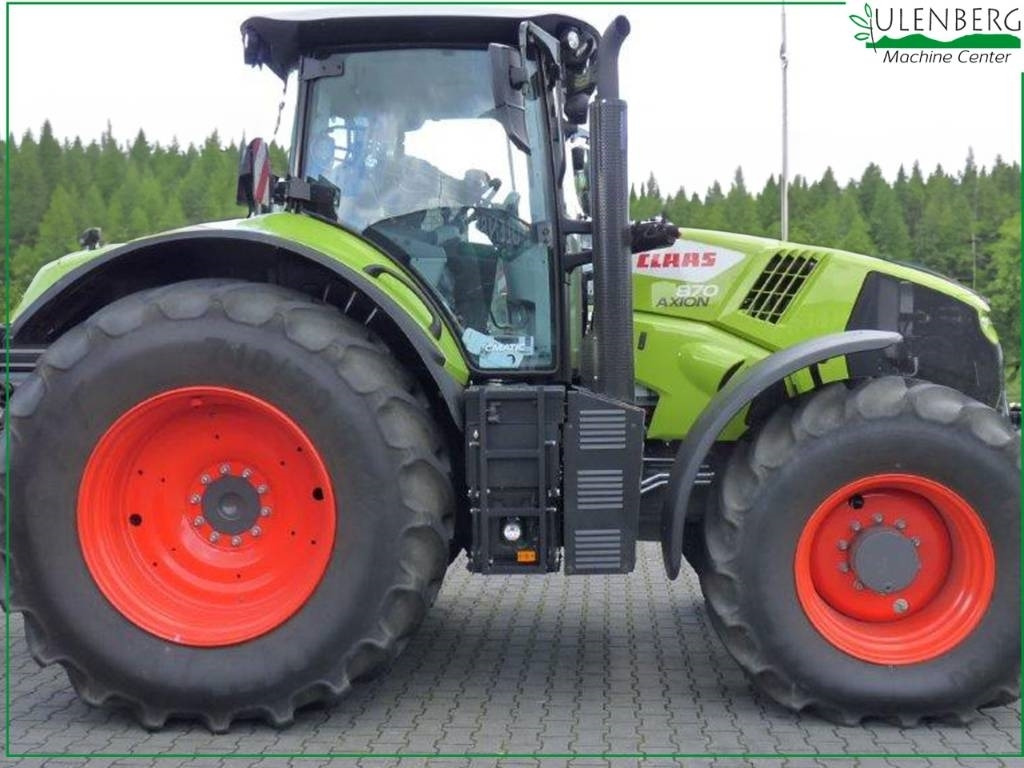 Claas Axion 870 Cmatic - Трактор: фото 4 Claas Axion 870 Cmatic - Трактор: фото 4