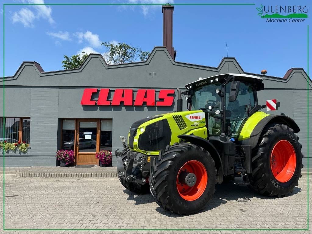 Claas Axion 870 Cmatic  в лизинг Claas Axion 870 Cmatic: фото 6