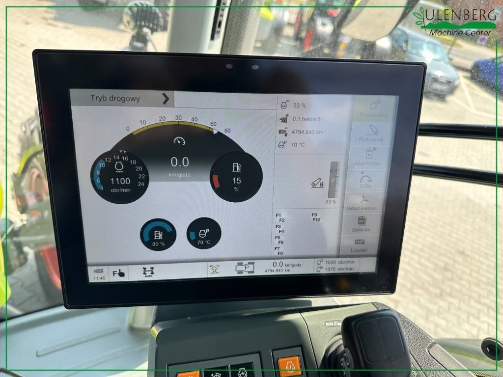 Claas Axion 870 Cmatic  в лизинг Claas Axion 870 Cmatic: фото 12