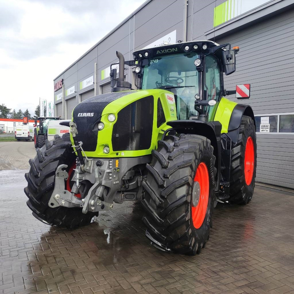 Claas Axion 930 - Трактор: фото 4 Claas Axion 930 - Трактор: фото 4
