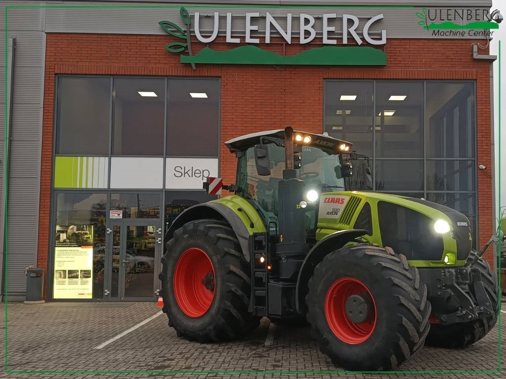 Claas Axion 930 - Трактор: фото 2 Claas Axion 930 - Трактор: фото 2