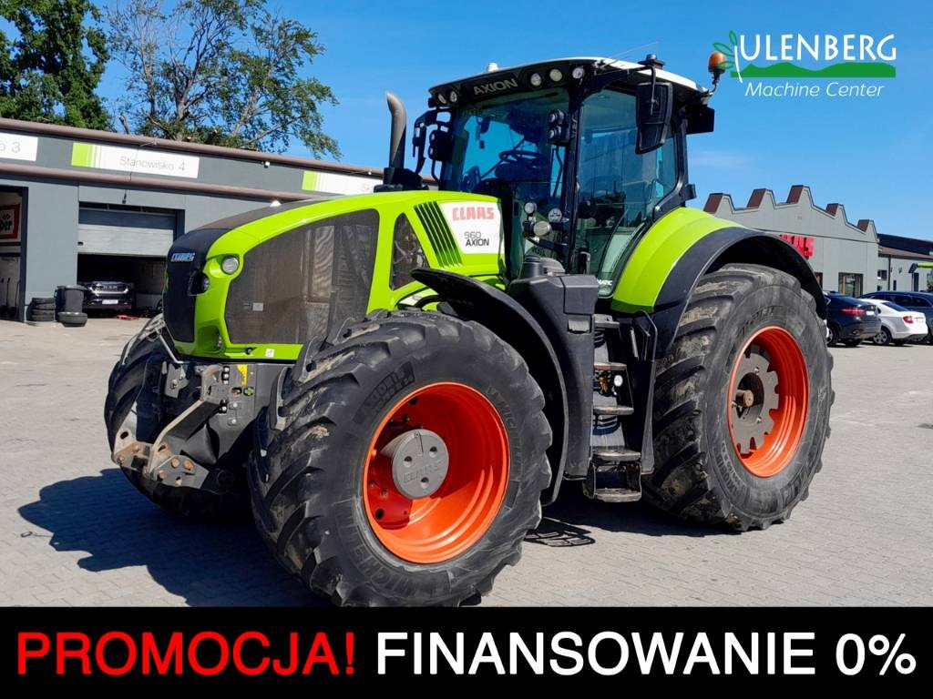 Claas Axion 960 - Трактор: фото 1 Claas Axion 960 - Трактор: фото 1