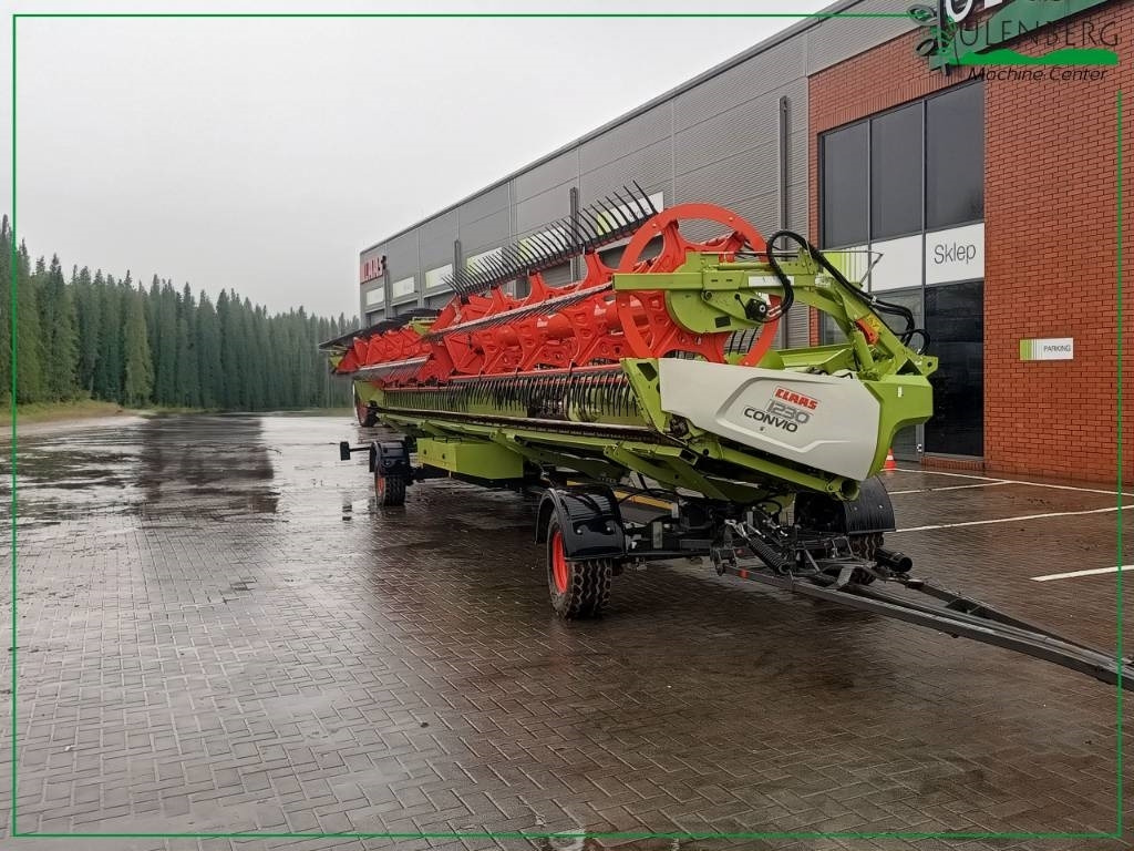 Claas CONVIO 1230 - Навесное оборудование для комбайна: фото 1 Claas CONVIO 1230 - Навесное оборудование для комбайна: фото 1