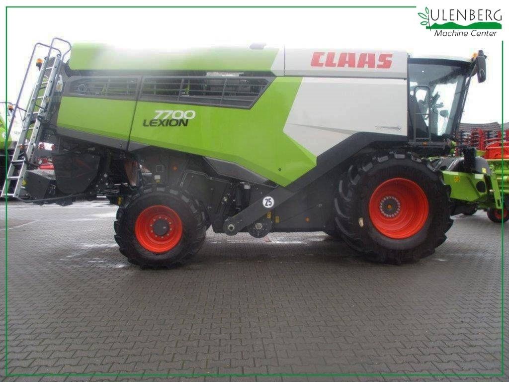 Claas LEXION 7700 - Зерноуборочный комбайн: фото 5 Claas LEXION 7700 - Зерноуборочный комбайн: фото 5