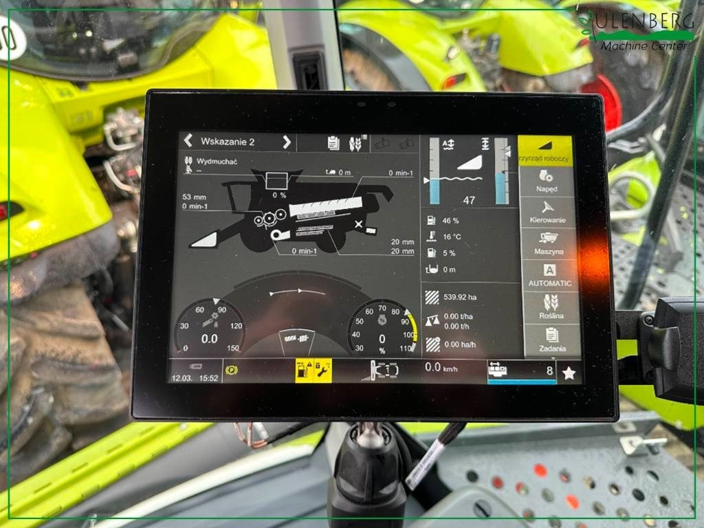 Claas LEXION 7700 TT  в лизинг Claas LEXION 7700 TT: фото 12 Claas LEXION 7700 TT  в лизинг Claas LEXION 7700 TT: фото 12