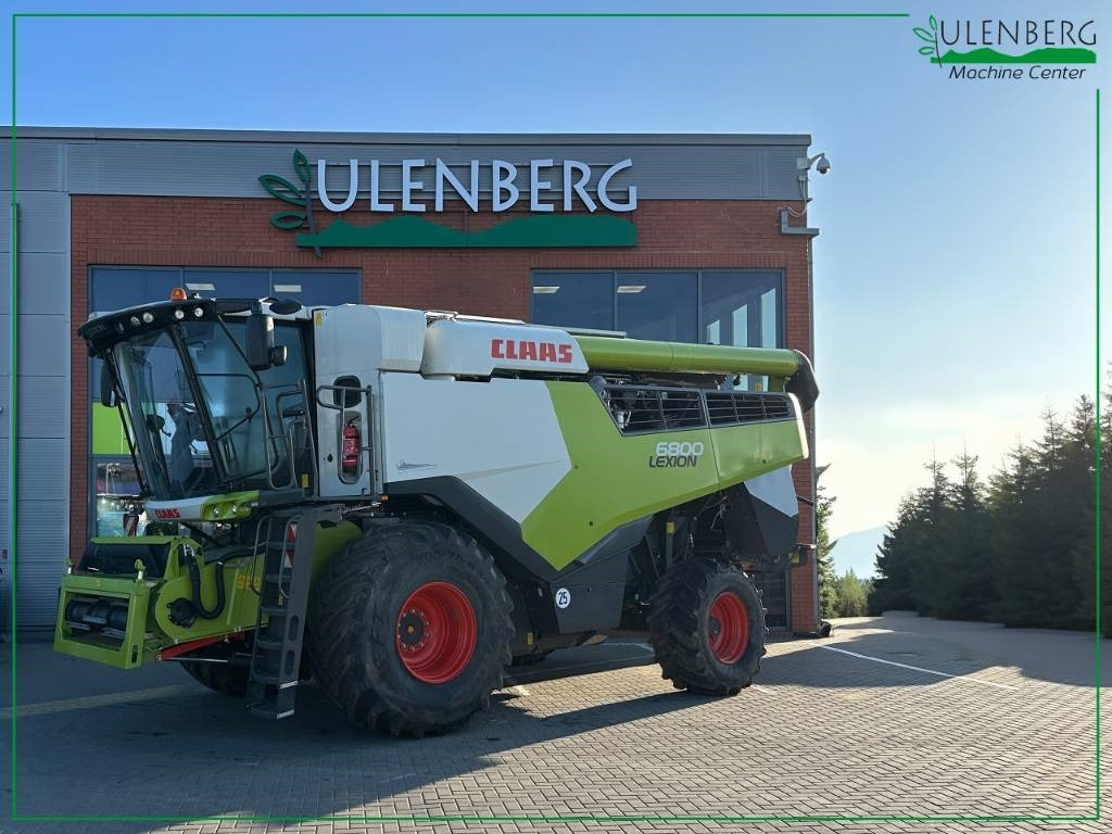 Claas Lexion 6800 -V770- 462 KM -654mth - Зерноуборочный комбайн: фото 3 Claas Lexion 6800 -V770- 462 KM -654mth - Зерноуборочный комбайн: фото 3