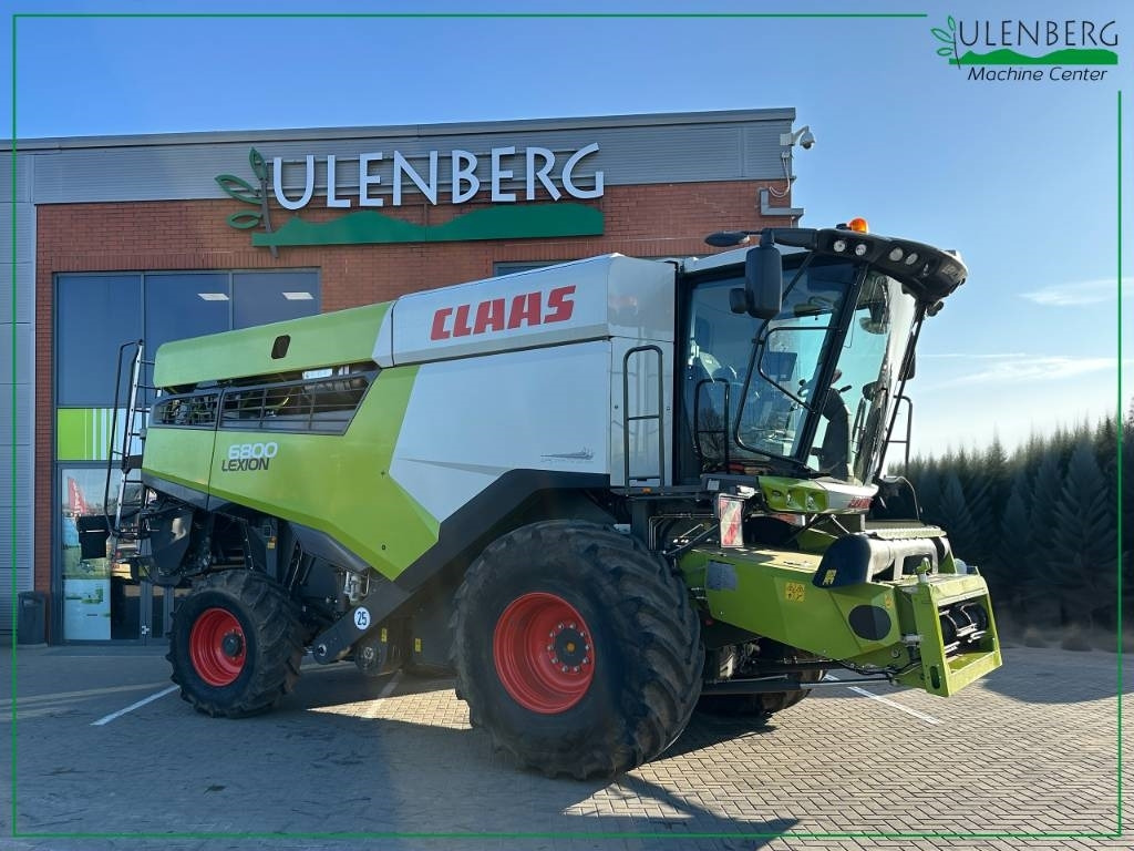 Claas Lexion 6800 -V770- 462 KM -654mth - Зерноуборочный комбайн: фото 1 Claas Lexion 6800 -V770- 462 KM -654mth - Зерноуборочный комбайн: фото 1