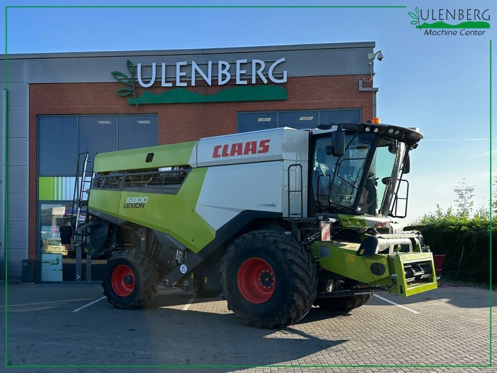 Claas Lexion 6800 -V770- 462 KM -654mth - Зерноуборочный комбайн: фото 4 Claas Lexion 6800 -V770- 462 KM -654mth - Зерноуборочный комбайн: фото 4