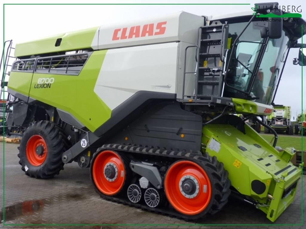 Claas Lexion 8700 TT - Зерноуборочный комбайн: фото 4 Claas Lexion 8700 TT - Зерноуборочный комбайн: фото 4