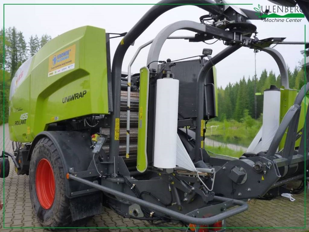 Claas ROLLANT 455 UNIWRAP - Пресс-подборщик рулонный: фото 4 Claas ROLLANT 455 UNIWRAP - Пресс-подборщик рулонный: фото 4