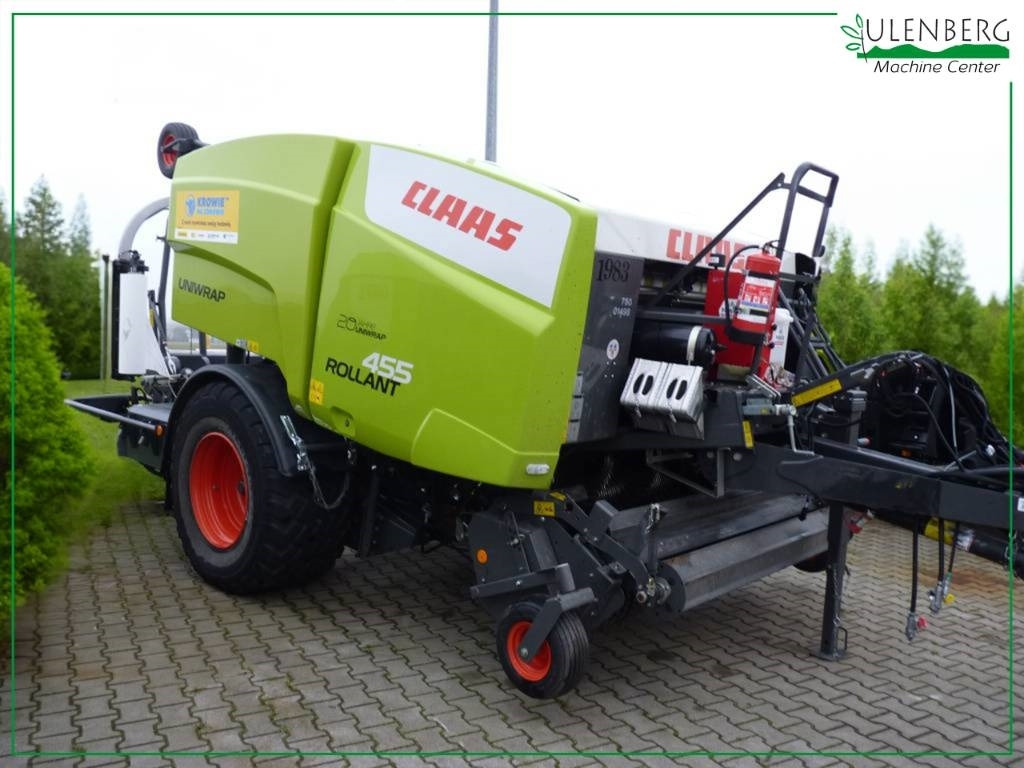 Claas ROLLANT 455 UNIWRAP - Пресс-подборщик рулонный: фото 1 Claas ROLLANT 455 UNIWRAP - Пресс-подборщик рулонный: фото 1