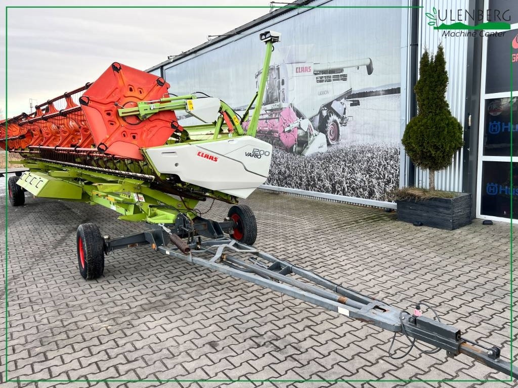 Claas Vario 1200 - Жатка зерновая: фото 4 Claas Vario 1200 - Жатка зерновая: фото 4