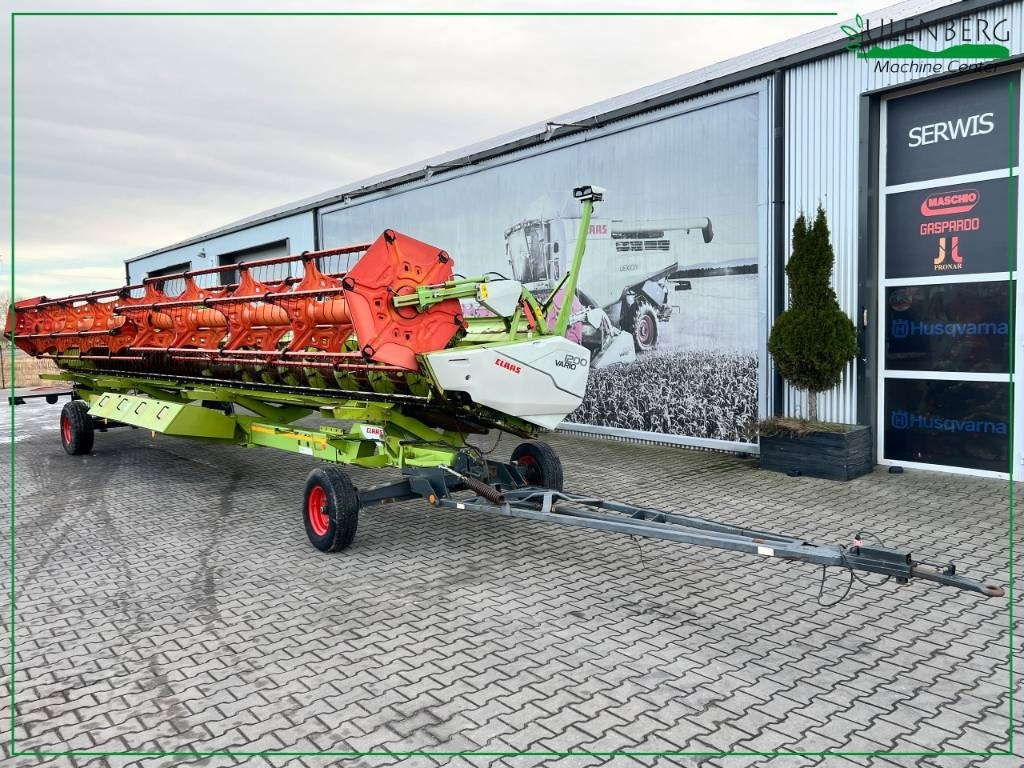 Claas Vario 1200 - Жатка зерновая: фото 3 Claas Vario 1200 - Жатка зерновая: фото 3