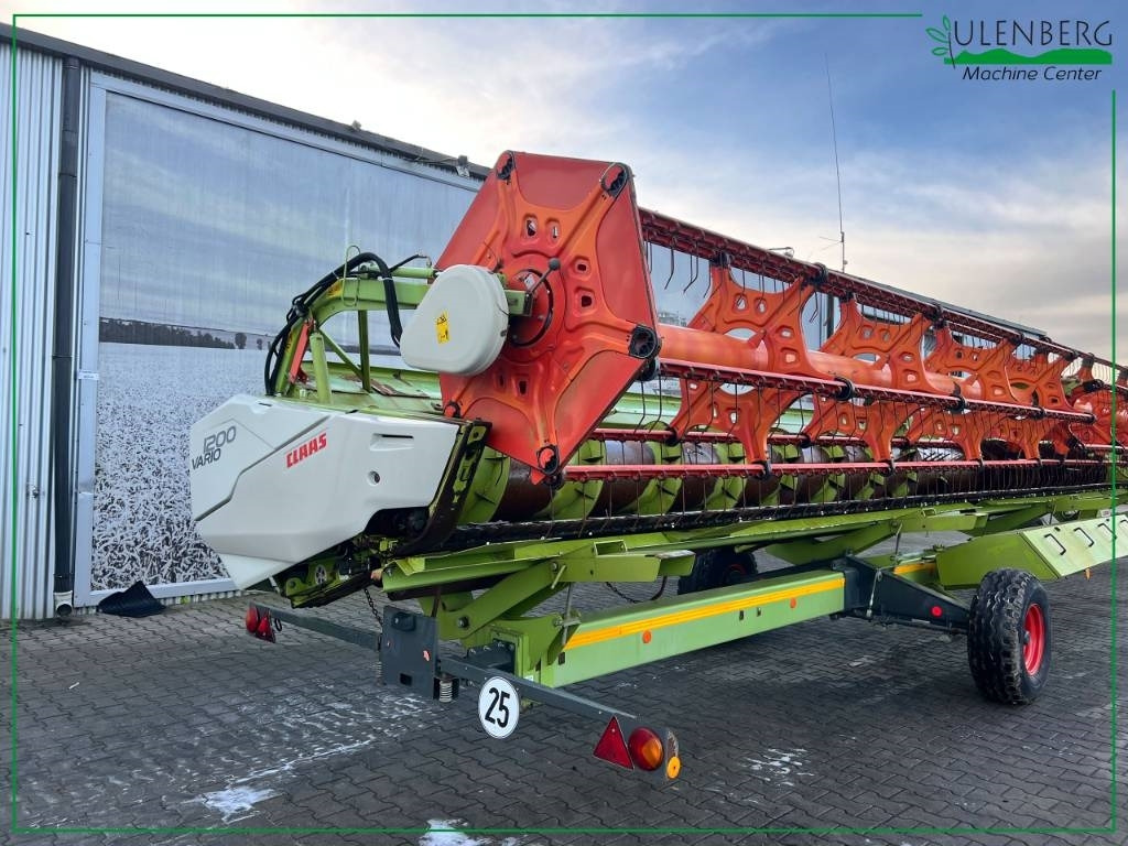Жатка зерновая Claas Vario 1200 + wózek transportowy: фото 8 Жатка зерновая Claas Vario 1200 + wózek transportowy: фото 8