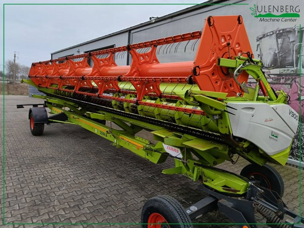 Claas Vario 900 + wózek transportowy - Жатка зерновая: фото 1 Claas Vario 900 + wózek transportowy - Жатка зерновая: фото 1