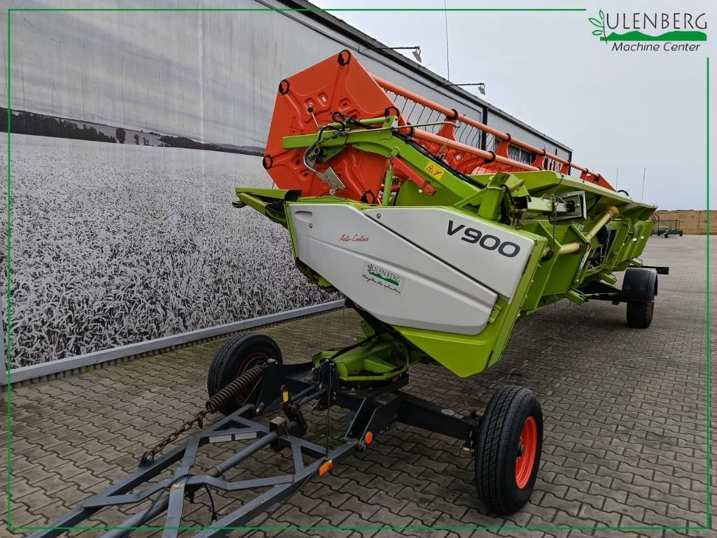 Claas Vario 900 + wózek transportowy - Жатка зерновая: фото 4 Claas Vario 900 + wózek transportowy - Жатка зерновая: фото 4