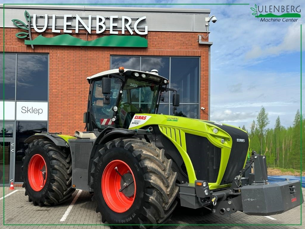 Claas Xerion 5000 - Трактор: фото 1 Claas Xerion 5000 - Трактор: фото 1