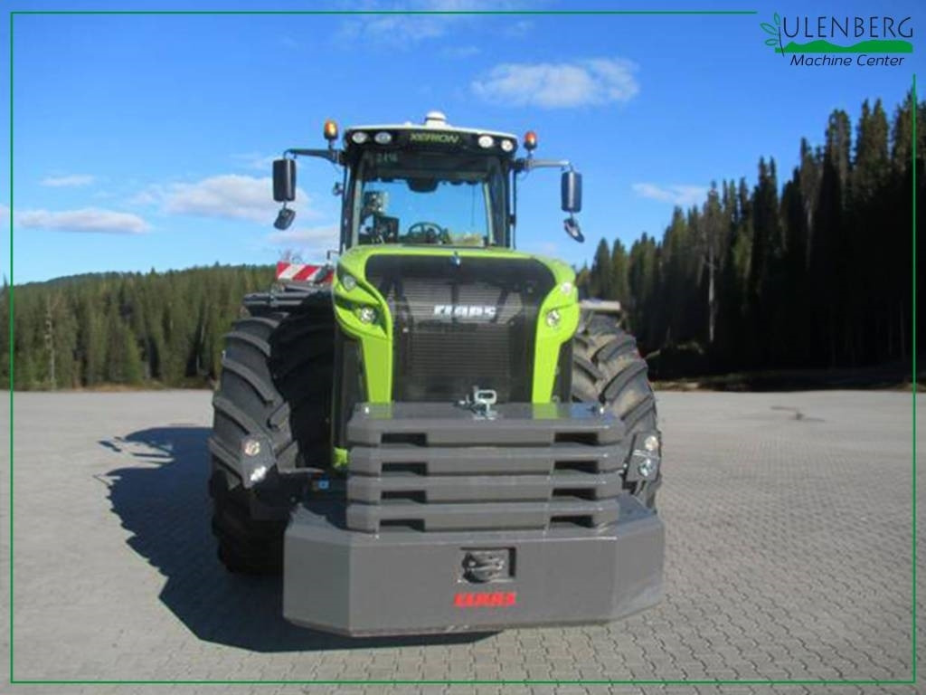 Claas Xerion 5000 Trac - Трактор: фото 4 Claas Xerion 5000 Trac - Трактор: фото 4