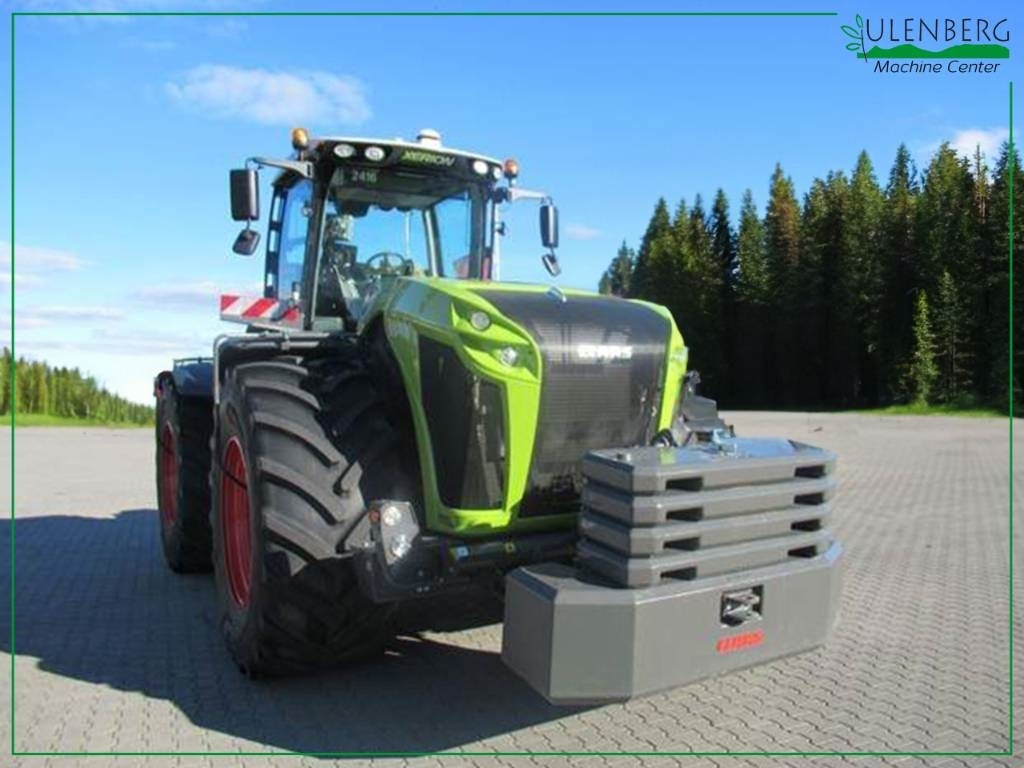 Claas Xerion 5000 Trac - Трактор: фото 2 Claas Xerion 5000 Trac - Трактор: фото 2