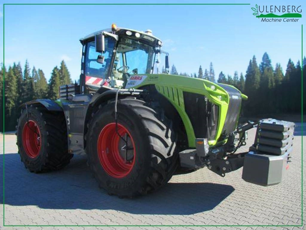 Claas Xerion 5000 Trac - Трактор: фото 5 Claas Xerion 5000 Trac - Трактор: фото 5