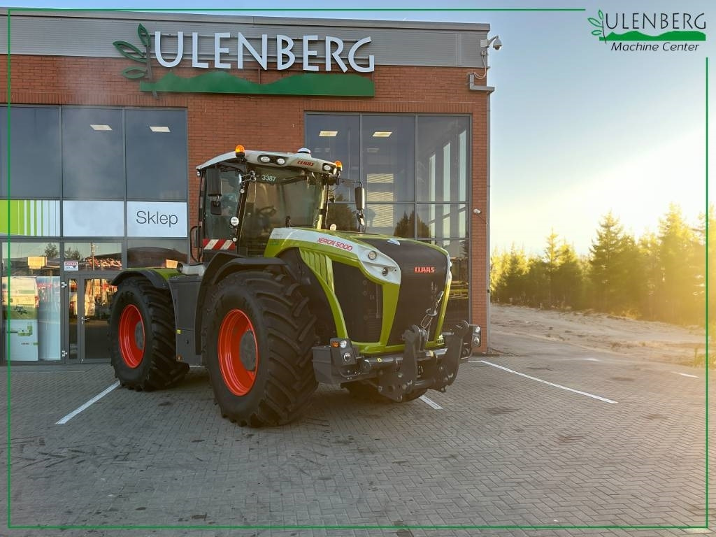 Claas Xerion 5000 VC - Трактор: фото 4 Claas Xerion 5000 VC - Трактор: фото 4
