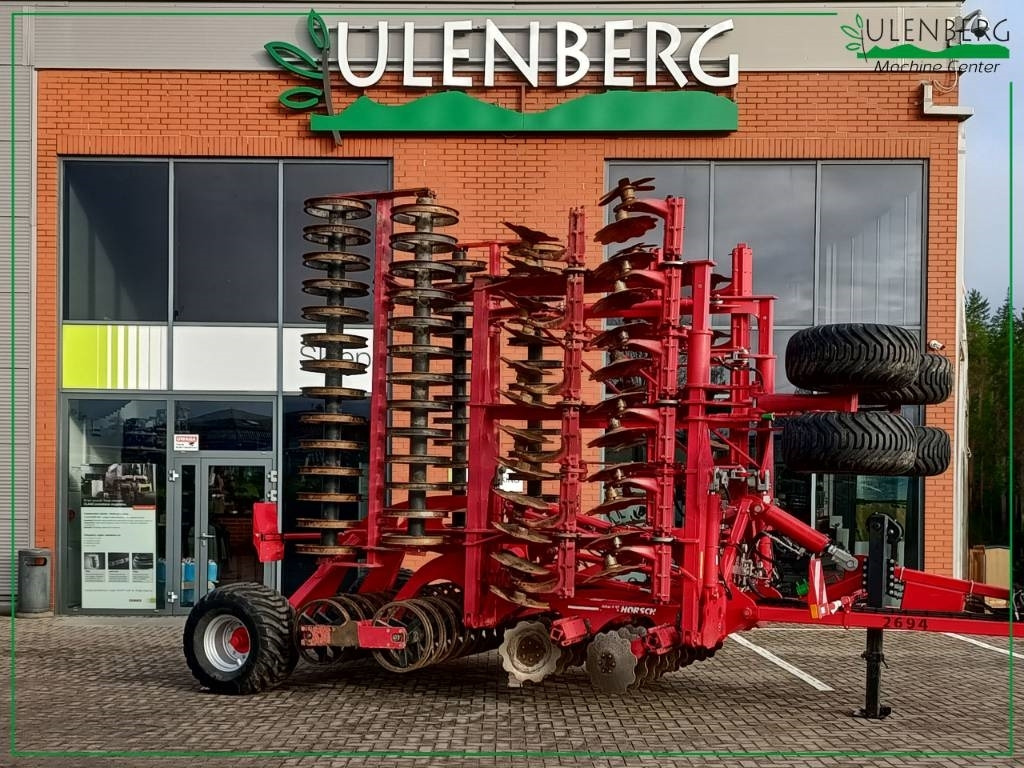 Horsch Joker 8 RT - Дисковая борона: фото 4 Horsch Joker 8 RT - Дисковая борона: фото 4