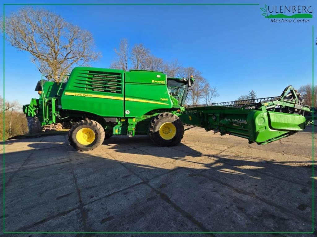 John Deere T 670 i  в лизинг John Deere T 670 i: фото 9