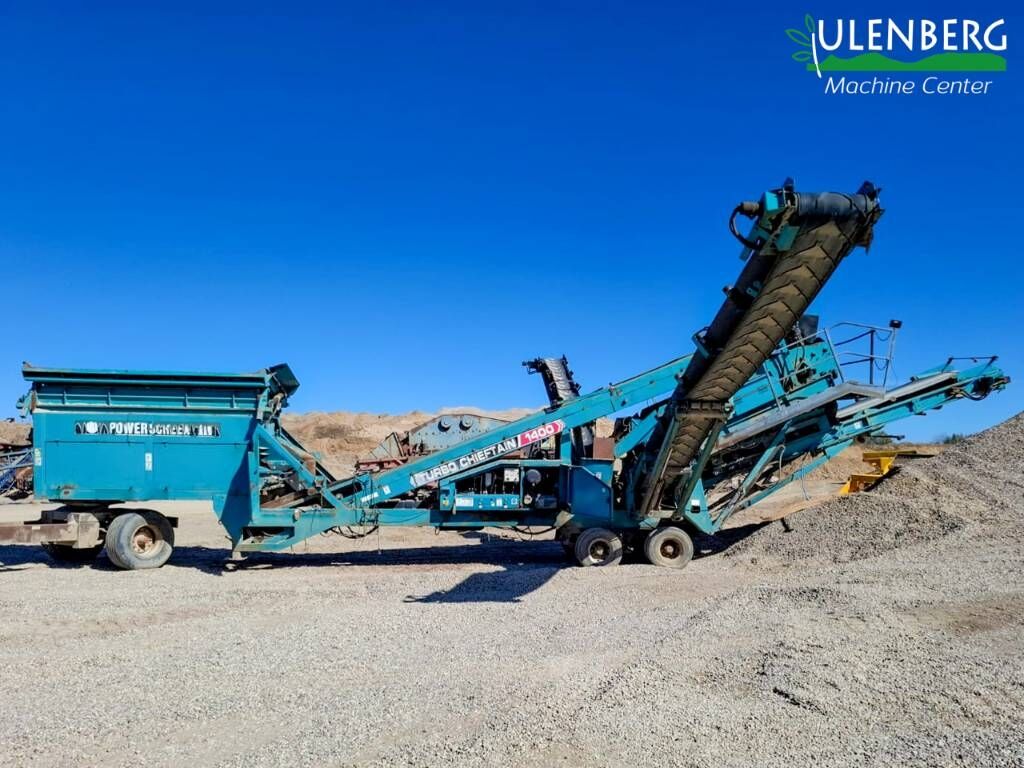 PowerScreen Chieftain 1400 - Грохот: фото 5 PowerScreen Chieftain 1400 - Грохот: фото 5