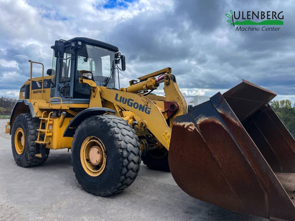 Warynski LIUGONG CLG 856 III - Колёсный погрузчик: фото 1 Warynski LIUGONG CLG 856 III - Колёсный погрузчик: фото 1