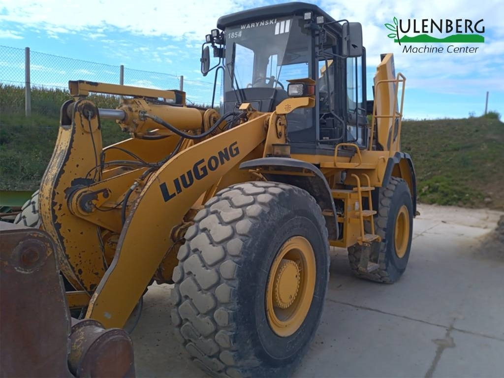 Warynski LIUGONG CLG 856 - Колёсный погрузчик: фото 4 Warynski LIUGONG CLG 856 - Колёсный погрузчик: фото 4