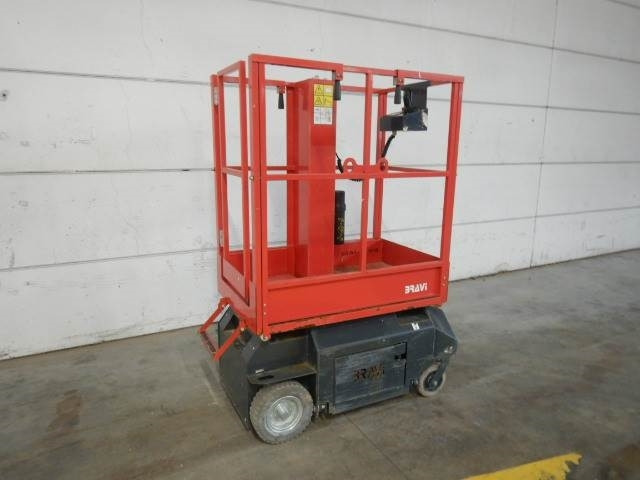 Bravi Lui Mini HD - Вертикальный мачтовый подъемник: фото 2 Bravi Lui Mini HD - Вертикальный мачтовый подъемник: фото 2