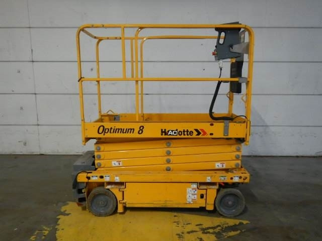 Haulotte Optimum 8 -new batteries  - Ножничный подъемник: фото 1 Haulotte Optimum 8 -new batteries  - Ножничный подъемник: фото 1