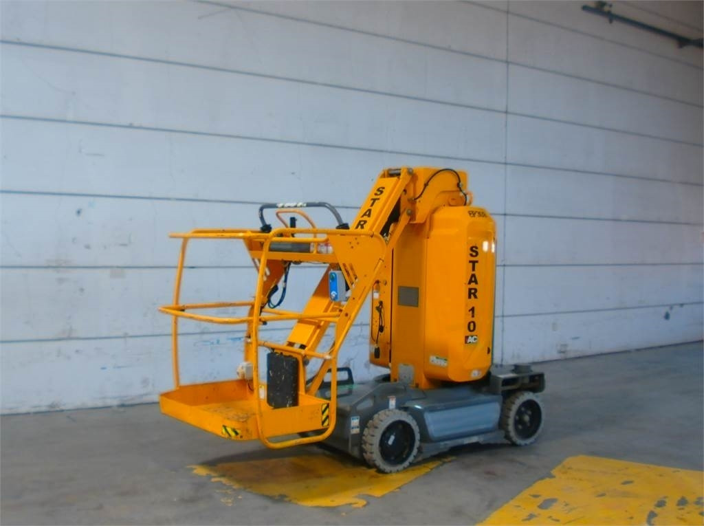 Haulotte STAR 10 - Вертикальный мачтовый подъемник: фото 2 Haulotte STAR 10 - Вертикальный мачтовый подъемник: фото 2