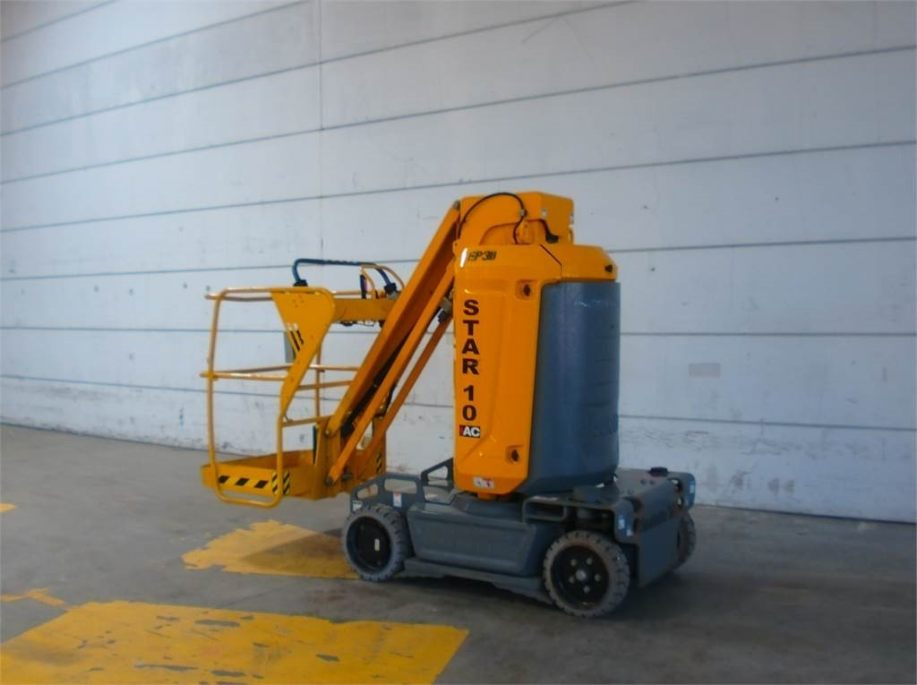 Haulotte STAR 10 - Вертикальный мачтовый подъемник: фото 3 Haulotte STAR 10 - Вертикальный мачтовый подъемник: фото 3