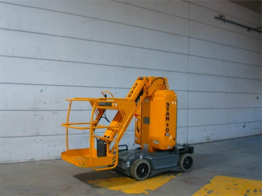 Haulotte STAR 10 - Вертикальный мачтовый подъемник: фото 3 Haulotte STAR 10 - Вертикальный мачтовый подъемник: фото 3