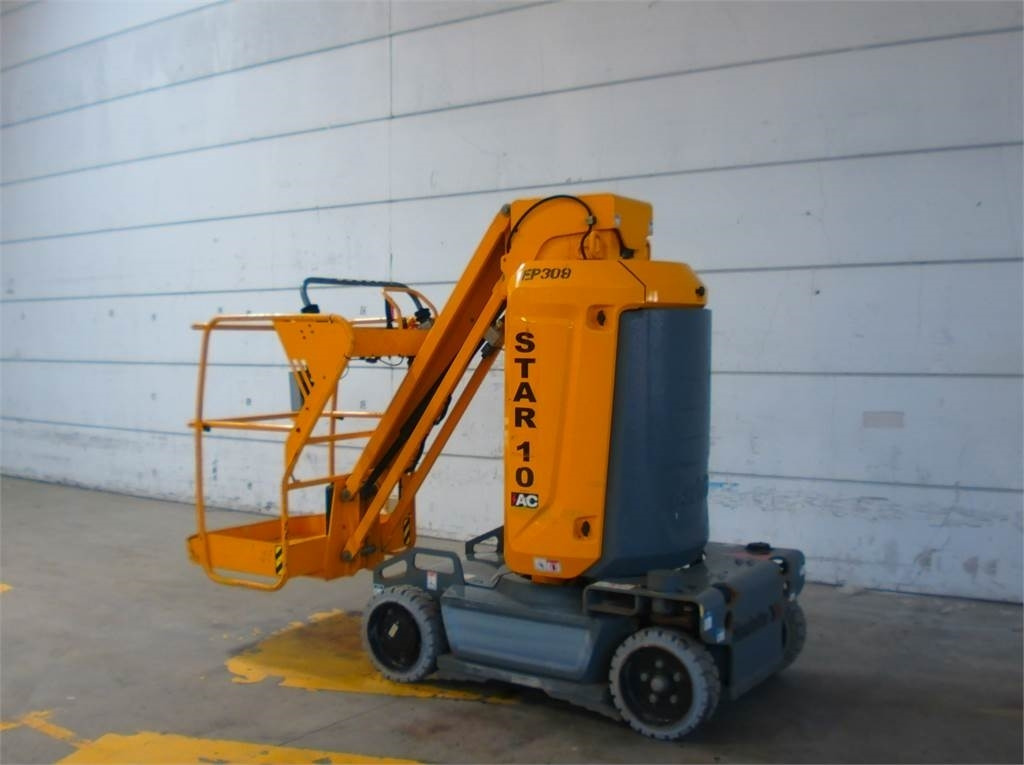 Haulotte STAR 10 - Вертикальный мачтовый подъемник: фото 3 Haulotte STAR 10 - Вертикальный мачтовый подъемник: фото 3