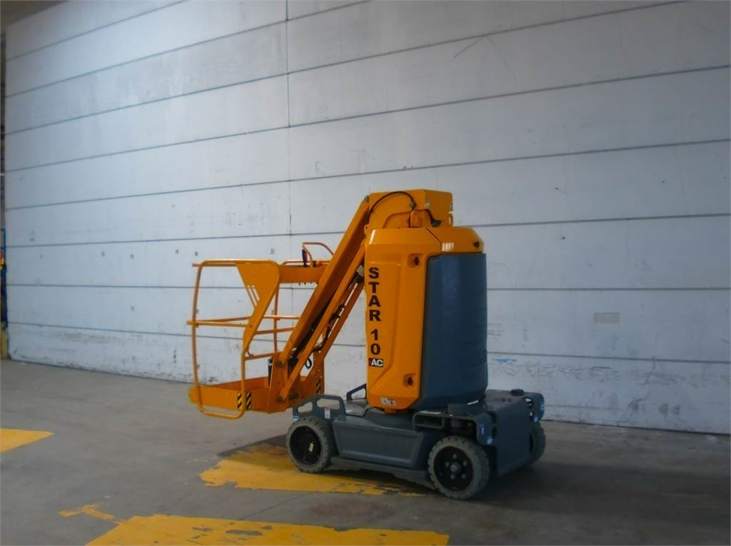 Haulotte STAR 10 - Вертикальный мачтовый подъемник: фото 2 Haulotte STAR 10 - Вертикальный мачтовый подъемник: фото 2