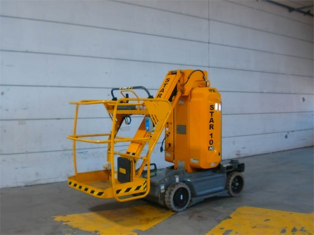 Haulotte STAR 10 - Вертикальный мачтовый подъемник: фото 2 Haulotte STAR 10 - Вертикальный мачтовый подъемник: фото 2