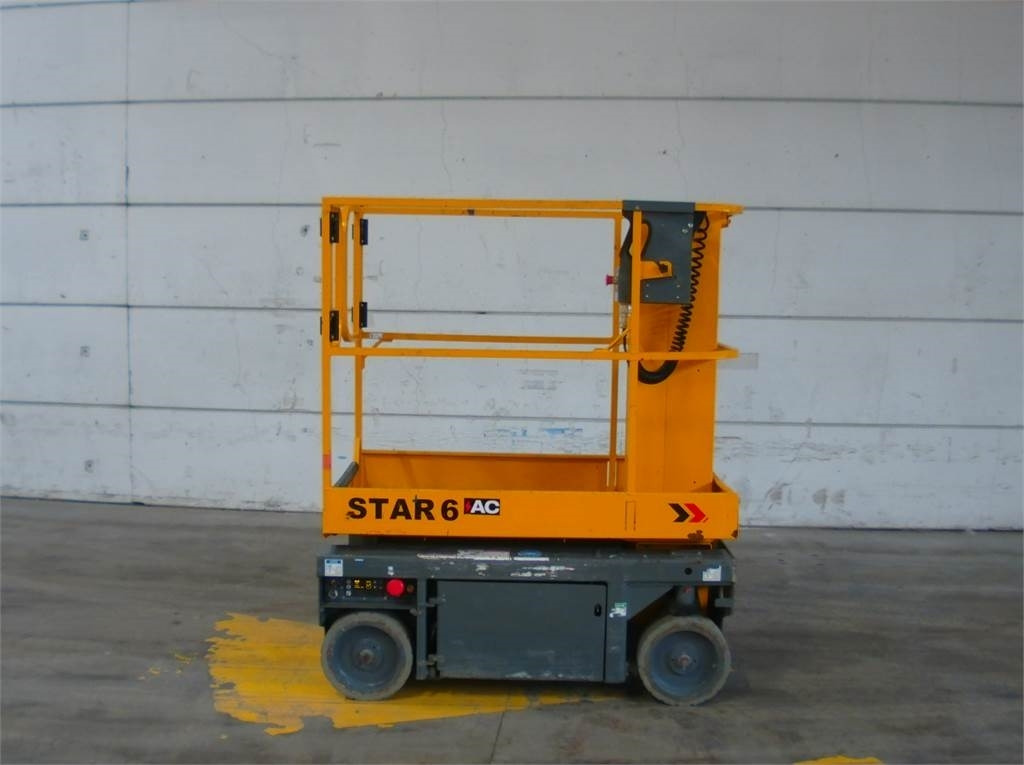 Haulotte STAR 6AC - Вертикальный мачтовый подъемник: фото 1 Haulotte STAR 6AC - Вертикальный мачтовый подъемник: фото 1