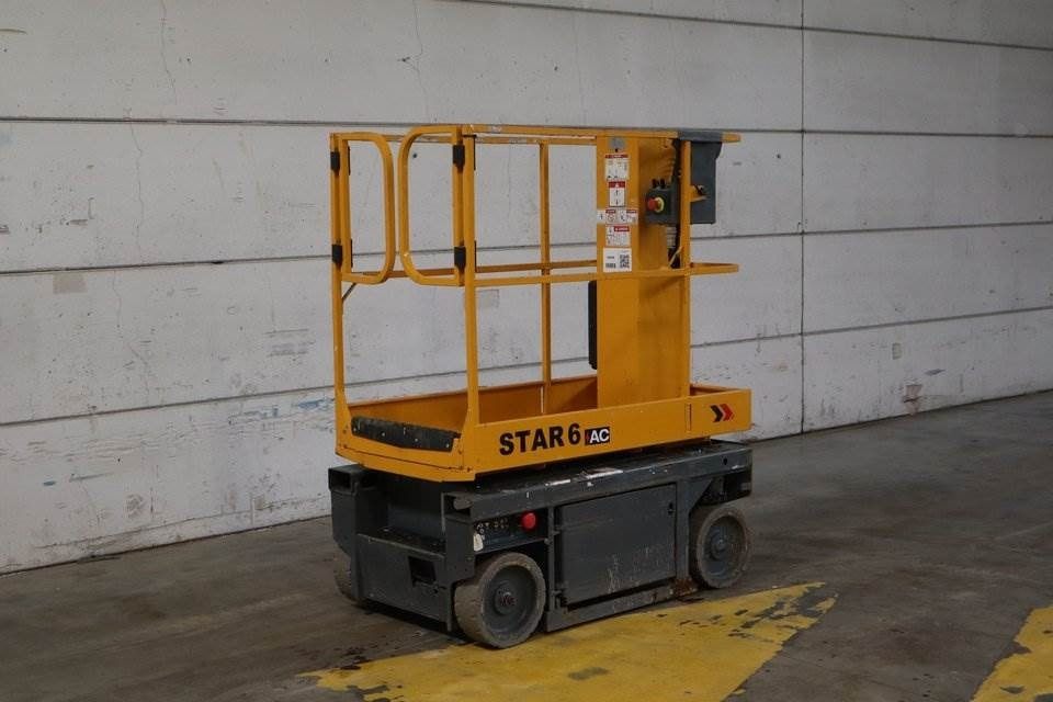 Haulotte STAR 6AC - Вертикальный мачтовый подъемник: фото 3 Haulotte STAR 6AC - Вертикальный мачтовый подъемник: фото 3