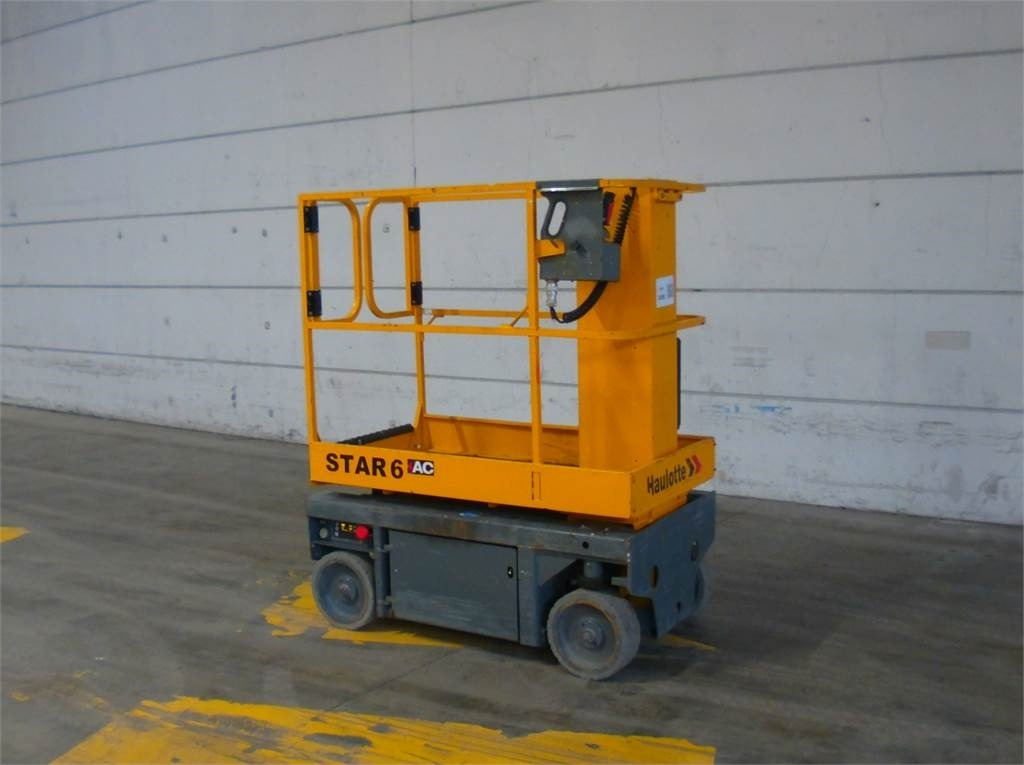 Haulotte STAR 6AC - Вертикальный мачтовый подъемник: фото 3 Haulotte STAR 6AC - Вертикальный мачтовый подъемник: фото 3