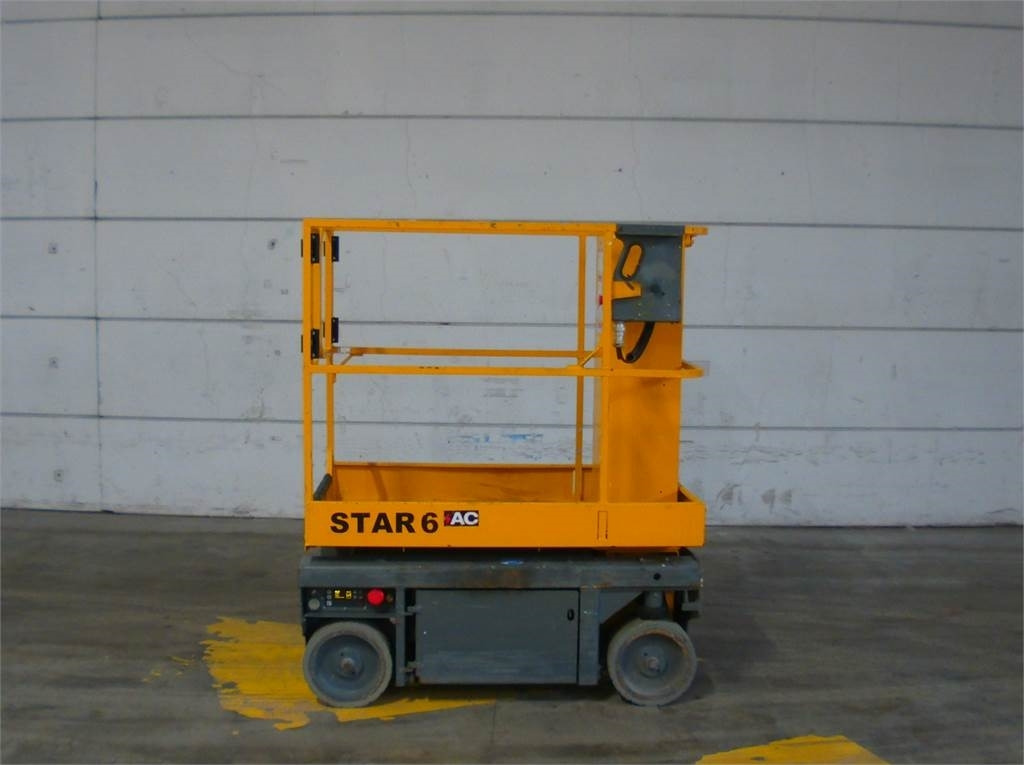 Haulotte STAR 6AC - Вертикальный мачтовый подъемник: фото 1 Haulotte STAR 6AC - Вертикальный мачтовый подъемник: фото 1