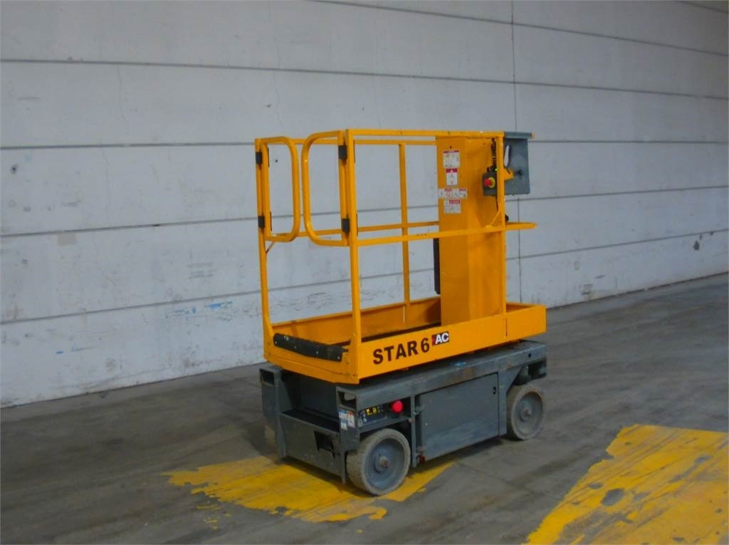 Haulotte STAR 6AC - Вертикальный мачтовый подъемник: фото 2 Haulotte STAR 6AC - Вертикальный мачтовый подъемник: фото 2