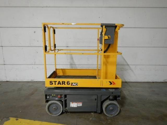 Haulotte STAR 6AC - Вертикальный мачтовый подъемник: фото 1 Haulotte STAR 6AC - Вертикальный мачтовый подъемник: фото 1