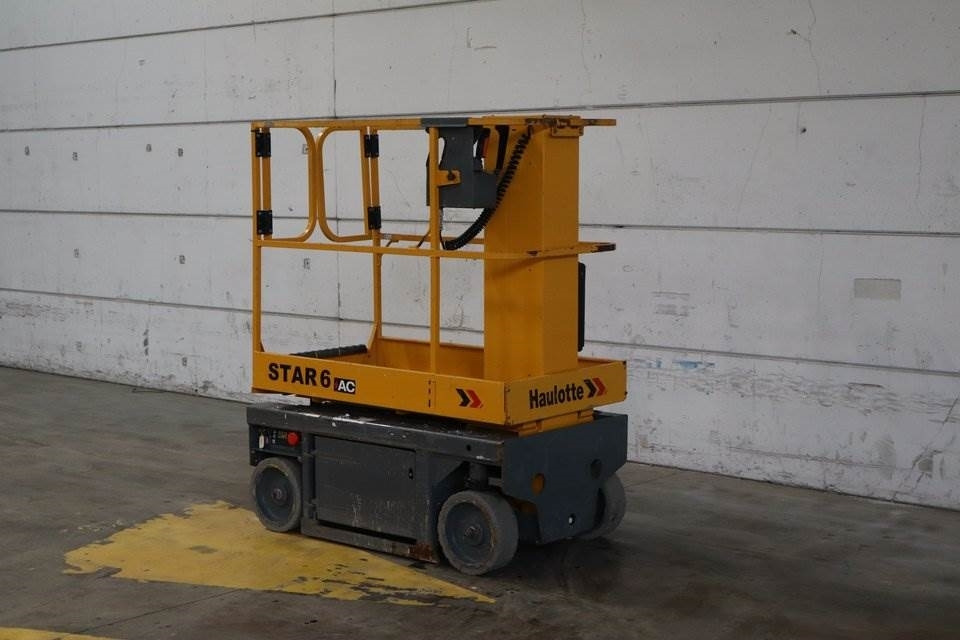 Haulotte STAR 6AC - Вертикальный мачтовый подъемник: фото 2 Haulotte STAR 6AC - Вертикальный мачтовый подъемник: фото 2