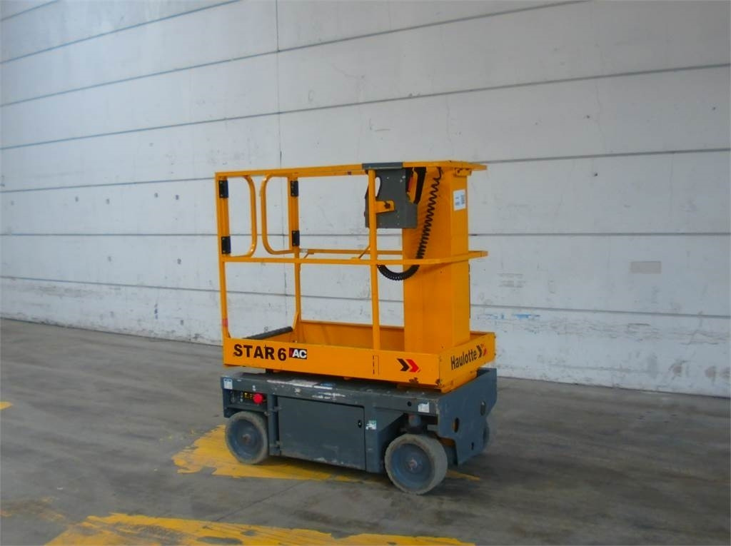 Haulotte STAR 6AC - Вертикальный мачтовый подъемник: фото 3 Haulotte STAR 6AC - Вертикальный мачтовый подъемник: фото 3