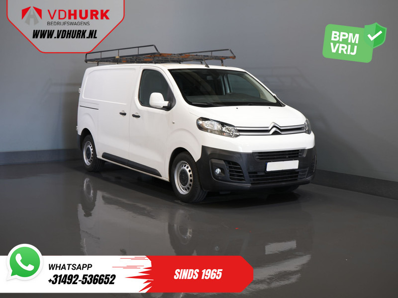 Citroën Jumpy 1.6 HDI L2 BPM VRIJ! Imperiaal/ Alarm III/ Cruise/ Trekhaak/ PDC/ Airco - Легковой фургон: фото 1 Citroën Jumpy 1.6 HDI L2 BPM VRIJ! Imperiaal/ Alarm III/ Cruise/ Trekhaak/ PDC/ Airco - Легковой фургон: фото 1
