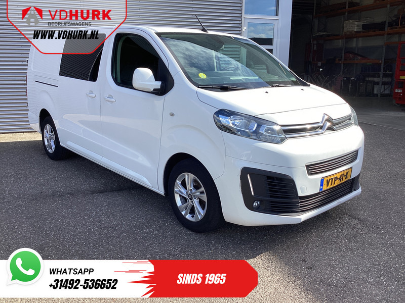 Citroën Jumpy 2.0 HDI 125 pk DC Dubbel Cabine EXPORT 6 Pers./ 2xSchuifdeur/ Riem.VV/ Betimmerd/ LMV/ PDC/ Cruise/ Trekhaak/ Airco - Легковой фургон, Грузопассажирский фургон: фото 1 Citroën Jumpy 2.0 HDI 125 pk DC Dubbel Cabine EXPORT 6 Pers./ 2xSchuifdeur/ Riem.VV/ Betimmerd/ LMV/ PDC/ Cruise/ Trekhaak/ Airco - Легковой фургон, Грузопассажирский фургон: фото 1