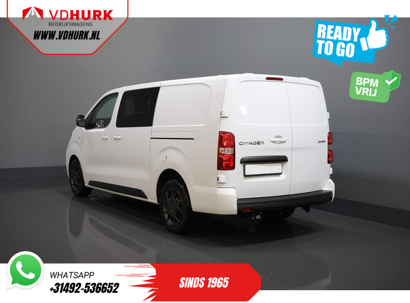 Citroën Jumpy 2.0 HDI 180 pk Aut. DC Dubbel Cabine BPM VRIJ! 2x Schuifdeur/ Virtual Cockpit/ Navi/ Carplay/ Camera/ PDC/ Cruise/ Trekhaak/ Air - Легковой фургон, Грузопассажирский фургон: фото 2 Citroën Jumpy 2.0 HDI 180 pk Aut. DC Dubbel Cabine BPM VRIJ! 2x Schuifdeur/ Virtual Cockpit/ Navi/ Carplay/ Camera/ PDC/ Cruise/ Trekhaak/ Air - Легковой фургон, Грузопассажирский фургон: фото 2
